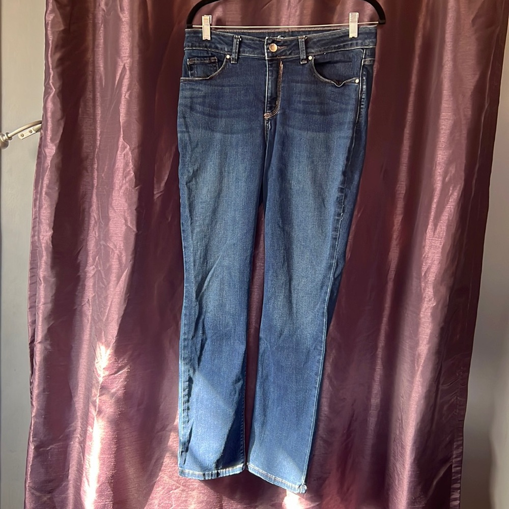 Straight Leg Jeans